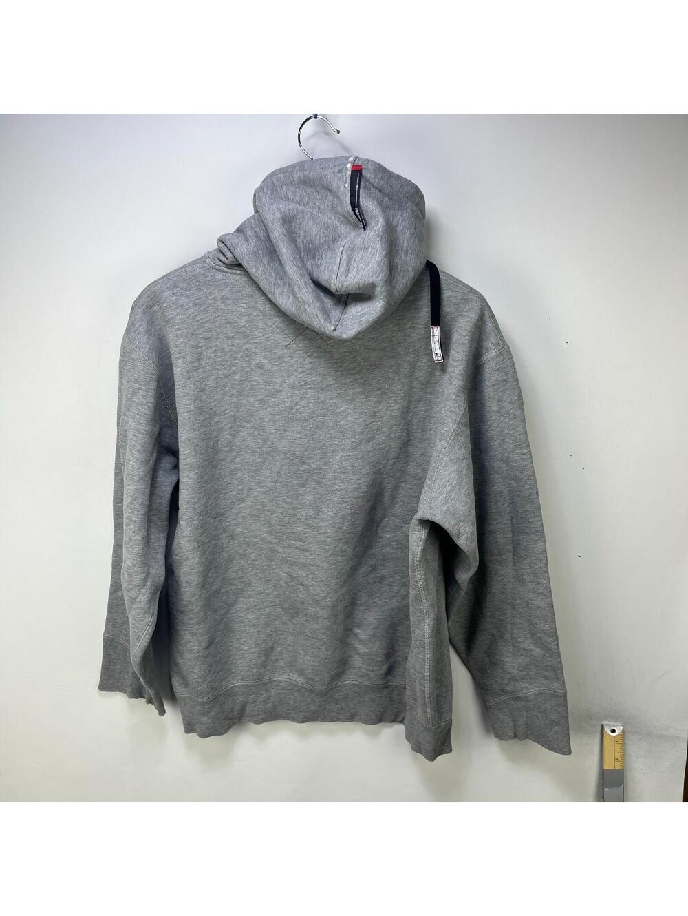 Vtg Ecko Unltd Gray Embroidered Rhino Pullover Hoodie XL - Picture 8 of 11